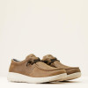 Men's Ariat Hilo Brown Bomber Shoe