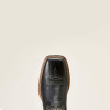 Ariat Women’s Round Up Remuda Black Wide Square Toe Western Boot