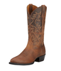 Ariat Men's Heritage Brown R Toe Western Boot