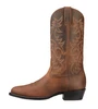 Ariat Men's Heritage Brown R Toe Western Boot