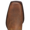 Ariat Men's Rambler Square Toe Western Boot Earth/ Brown Bomber