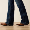 Ariat Women's Mid Rise Entwined Festival Boot Cut Jeans