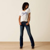 Ariat Women’s R.E.A.L. Perfect Rise Stretch Rosa Boot Cut Jean