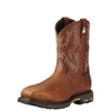 Men's Ariat Workhog H2O CSA Composite Toe Western Work Boot