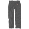 Carhartt Men's Rugged Flex Relaxed Straight Rigby Double Front Dungaree