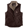 Carhartt Men's Washed Duck Mockneck Vest