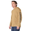 Carhartt Men's Force Relaxed Delmont Logo Hoodie