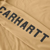 Carhartt Men's Force Relaxed Delmont Logo Hoodie