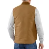 Carhartt Men's Iconic V01 Firm Duck Vest