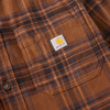 Carhartt Men’s Hamilton Relaxed Long Sleeve Plaid Shirt