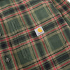 Carhartt Men’s Hamilton Relaxed Long Sleeve Plaid Shirt