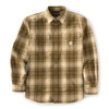 Carhartt Men’s Hubbard Loose Long Sleeve Plaid Shirt