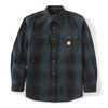 Carhartt Men’s Hubbard Loose Long Sleeve Plaid Shirt
