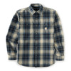 Carhartt Men’s Hubbard Loose Long Sleeve Plaid Shirt