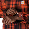 Carhartt Men’s Hubbard Plaid Shirt Jac Jacket