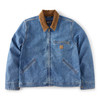 Carhartt Men’s Rugged Flex Denim Relaxed Fit Detroit Jacket