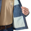 Carhartt Men’s Rugged Flex Denim Relaxed Fit Detroit Jacket
