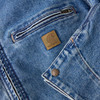 Carhartt Men’s Rugged Flex Denim Relaxed Fit Detroit Jacket