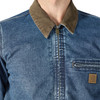 Carhartt Men’s Rugged Flex Denim Relaxed Fit Detroit Jacket