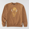 Carhartt Men’s Sawyer Bison Crewneck Sweatshirt