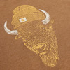 Carhartt Men’s Sawyer Bison Crewneck Sweatshirt