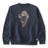Carhartt Men’s Sawyer Bison Crewneck Sweatshirt