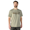 Carhartt Men’s Irvine Relaxed Camo Logo T-Shirt