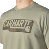 Carhartt Men’s Irvine Relaxed Camo Logo T-Shirt