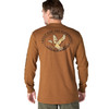 Carhartt Men’s Irvine Relaxed Duck Badge LS T-Shirt