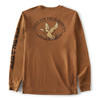 Carhartt Men’s Irvine Relaxed Duck Badge LS T-Shirt