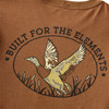 Carhartt Men’s Irvine Relaxed Duck Badge LS T-Shirt