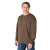 Carhartt Men’s Dearborn Loose LS Logo T-Shirt
