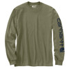 Carhartt Men’s Dearborn Loose LS Logo T-Shirt