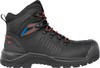 PUMA Men's CSA Iron HD Black Mid Safety Boot