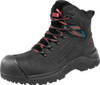 PUMA Men's CSA Iron HD Black Mid Safety Boot