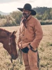 Wrangler Men’s Western Lined Canvas Barn Coat