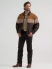 Wrangler Men’s Aztec Checotah Bomber Jacket