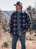 Wrangler® Men’s Quilted Lined Flannel Shirt Jacket