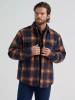 Wrangler® Men’s Quilted Lined Flannel Shirt Jacket