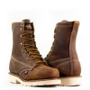 Thorogood Men’s American Heritage 8" Safety Trail Crazy Horse Moc Toe Work Boot (NOT CSA)