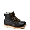 Thorogood Men’s American Heritage 6" Black Soft Moc Toe Boot