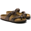 Birkenstock Mayari Mocca Birko-Flor Nubuck Sandal