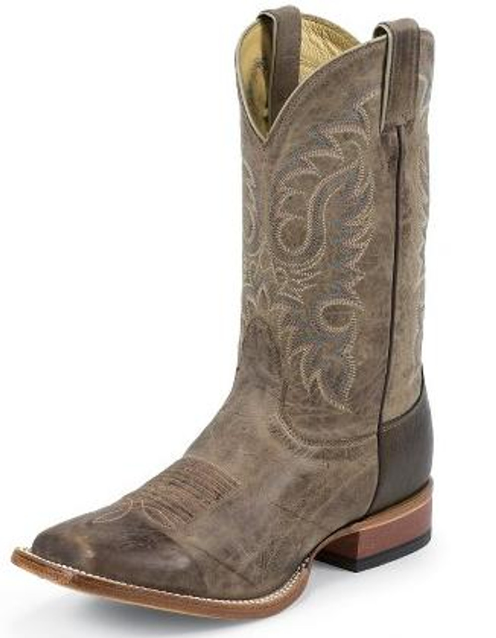 cowboy boots walking heel