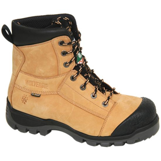 Wolverine CSA Rockridge Steel Toe Work Boot Small Sizes Avail