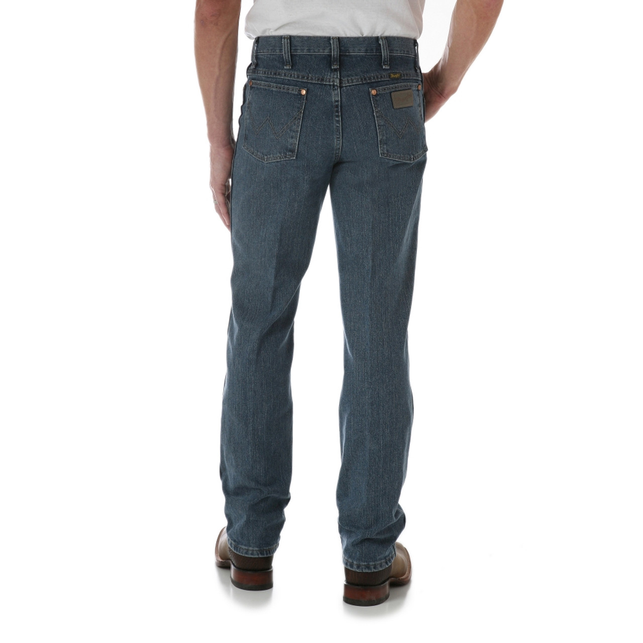 wrangler original bootcut jeans