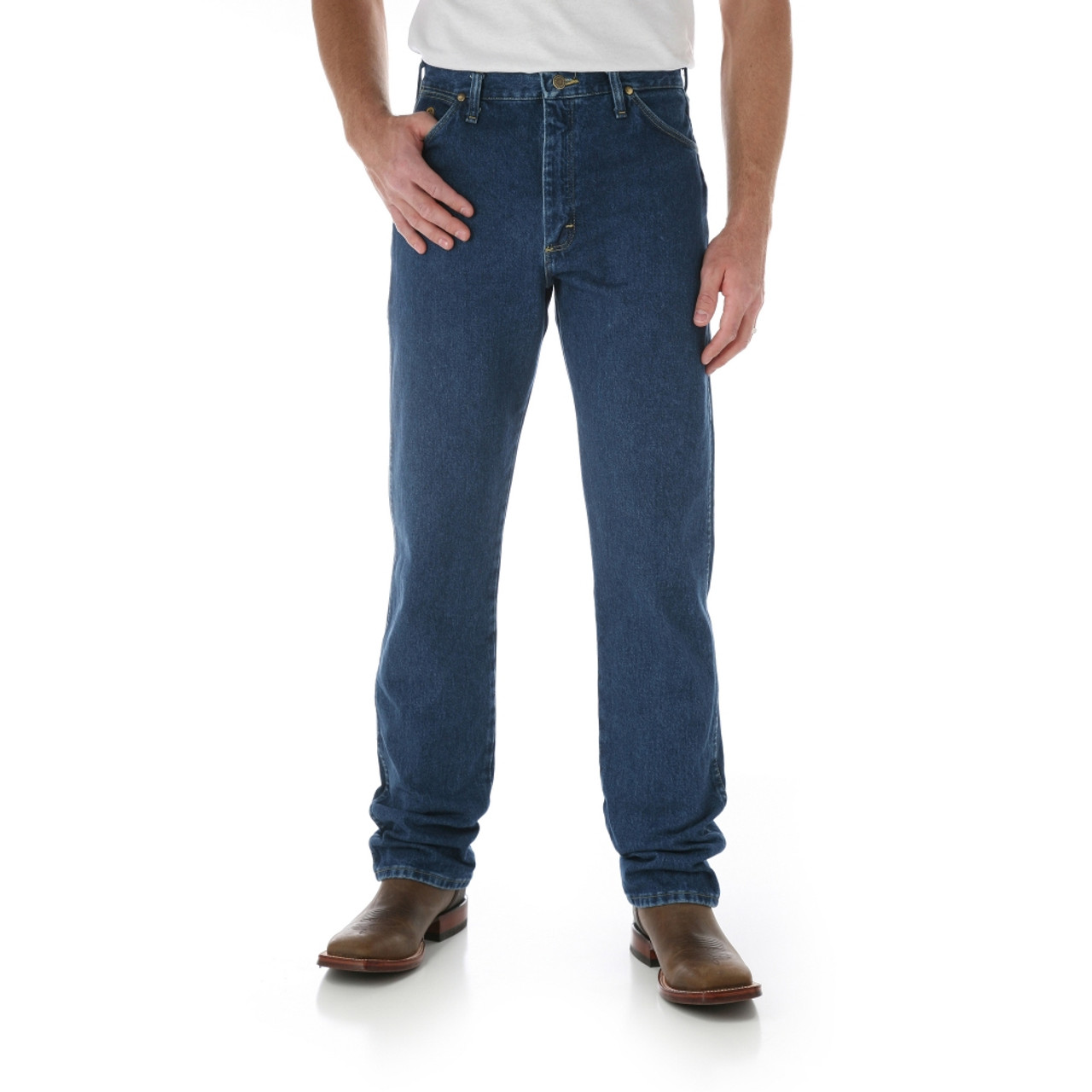 George Men's and Big Men's 100% Cotton Relaxed Fit Jeans