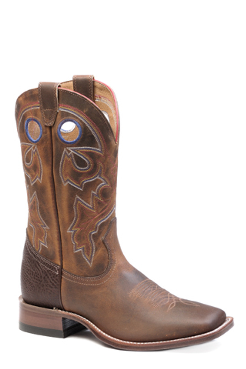 wide width square toe cowboy boots