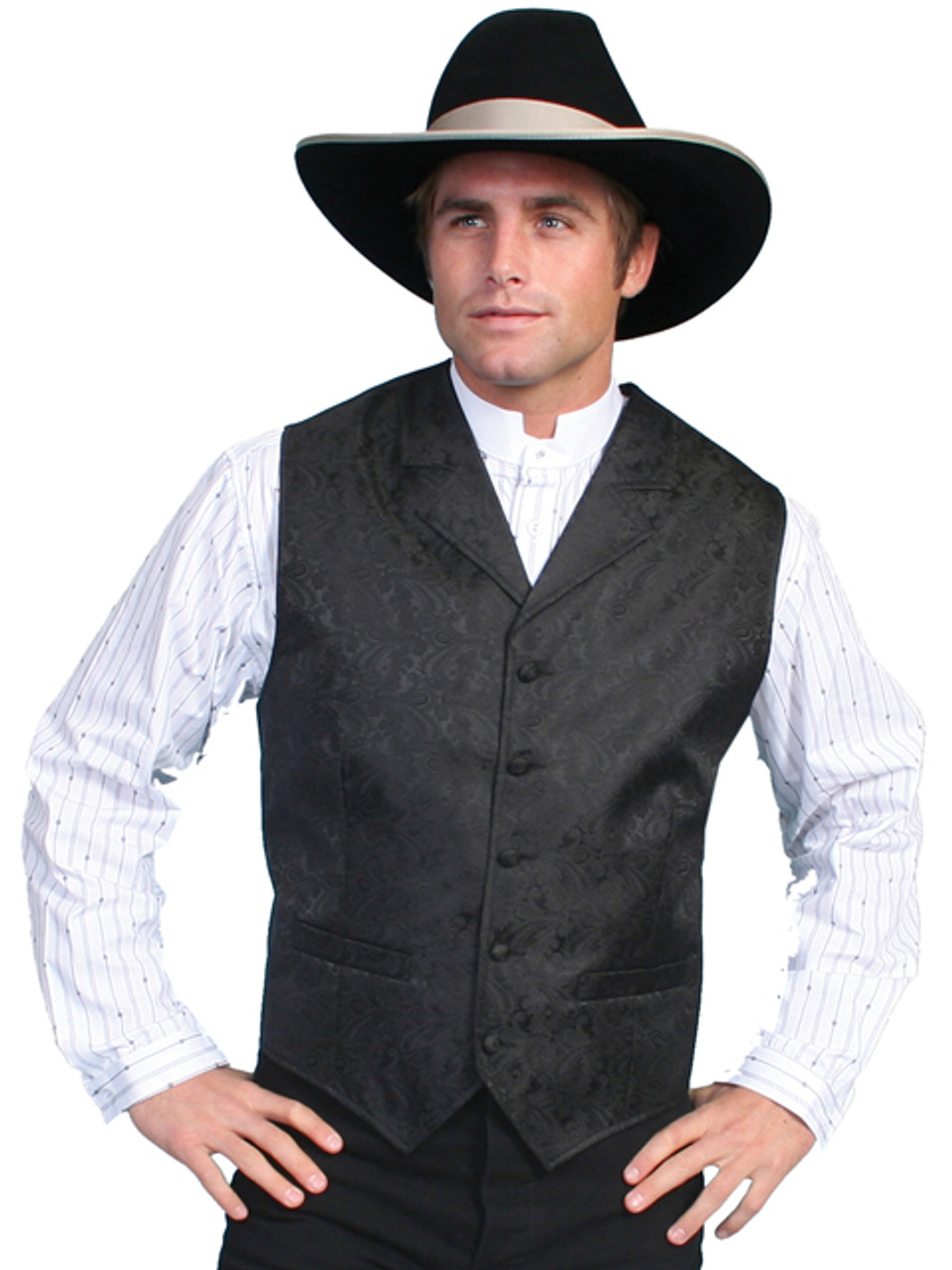 western wear vest