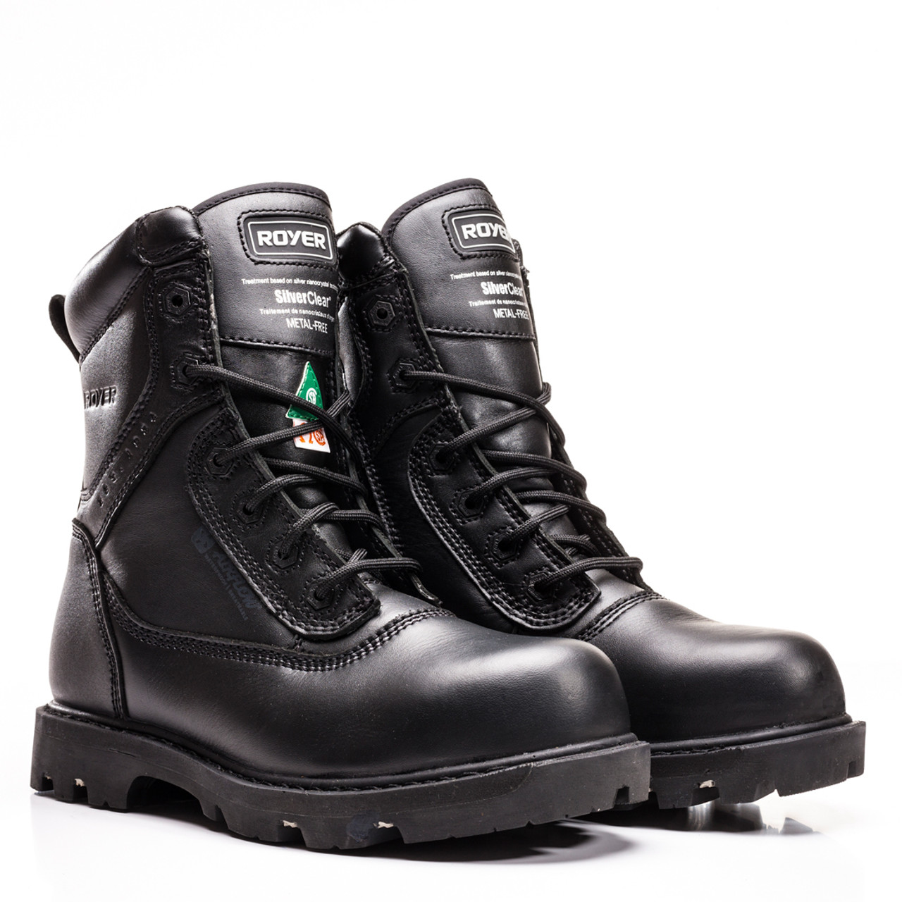 metal free work boots