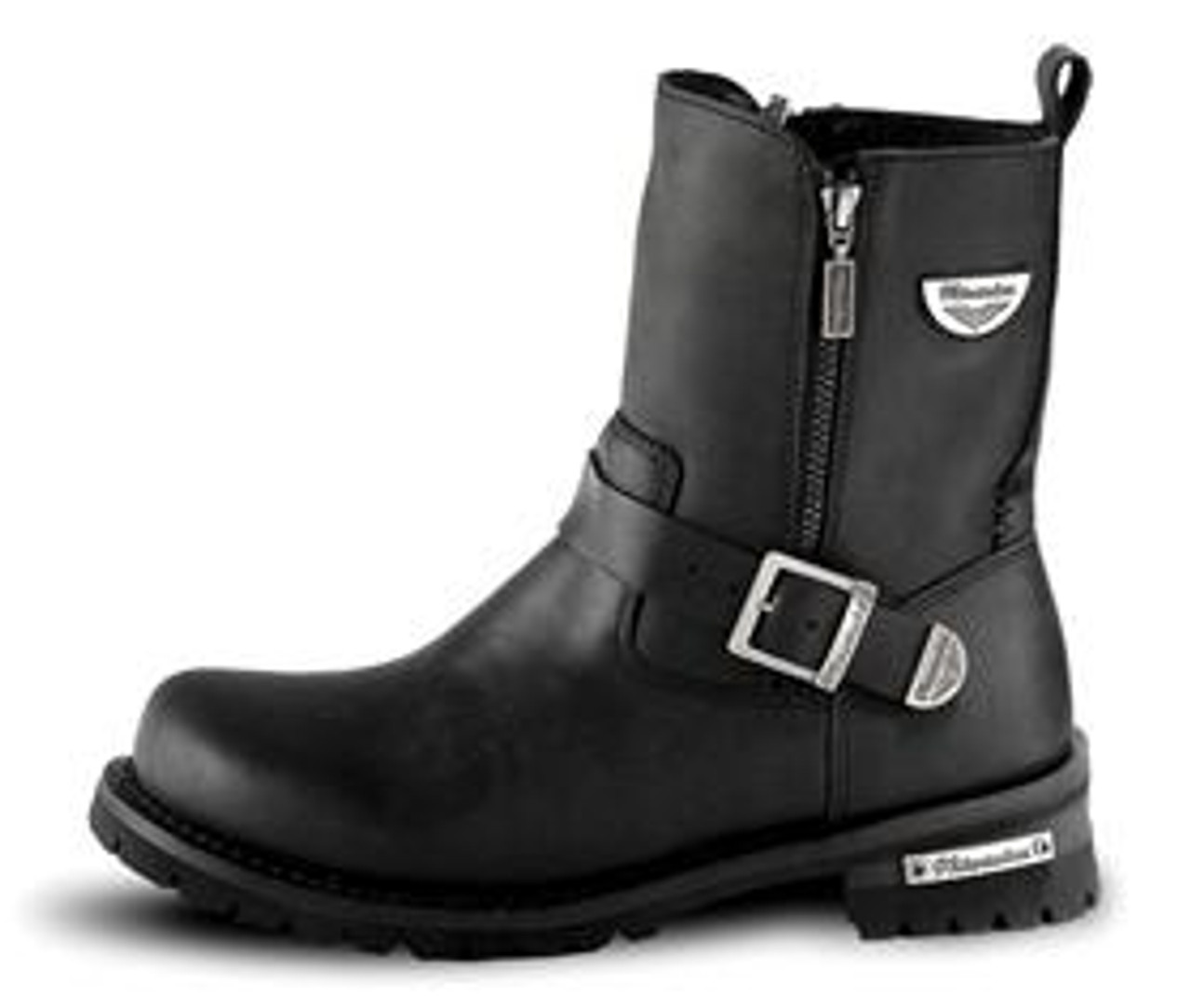 mens motorcycle boots with zipper